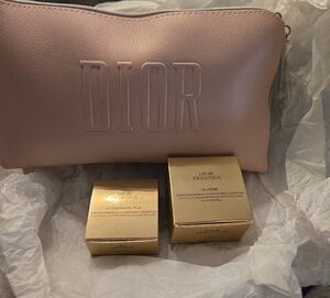 Dior Prestige Collection with Pink Pouch
